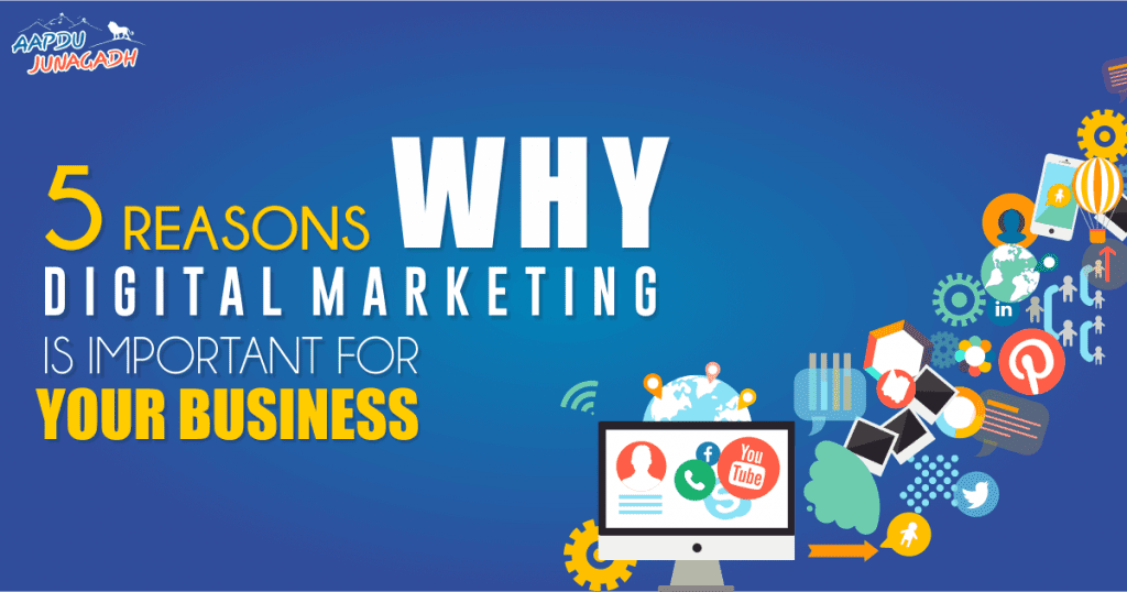 5 Reasons Why Digital Marketing Is Important For Your Business ...