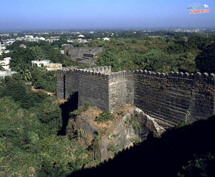 Uparkot Fort- Top 10 place in Junagadh