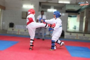 Karate district tournament