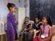 Khamdhrol primary school are speaking English Khamdhrol primary school