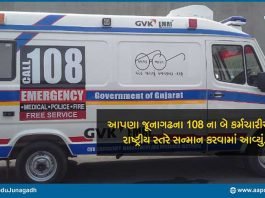 જુનાગઢ જિલ્લાના કર્મચારીઓ એ જૂનાગઢ ને ગૌરવવંતુ બનાવ્યું હતું જુનાગઢ