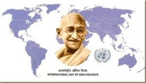 International Day Of Non Violence