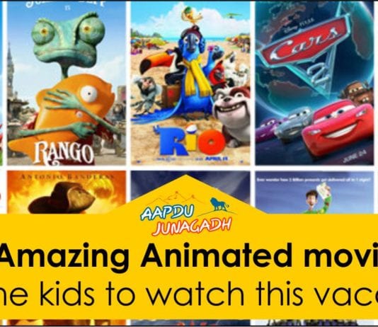 Animated movies