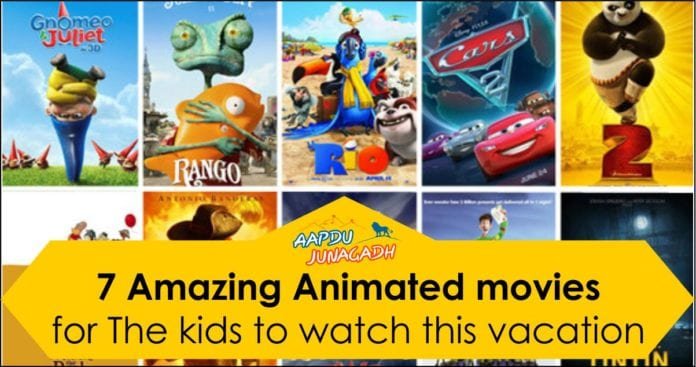 Animated movies