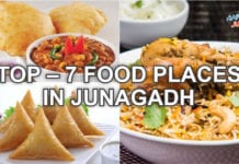 Food Places in Junagadh