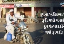 Junagadh News : દૂધના ખરીદભાવમાં ફરી થયો વધારો, દૂધ ઉત્પાદકોને થશે ફાયદો! Junagadh News