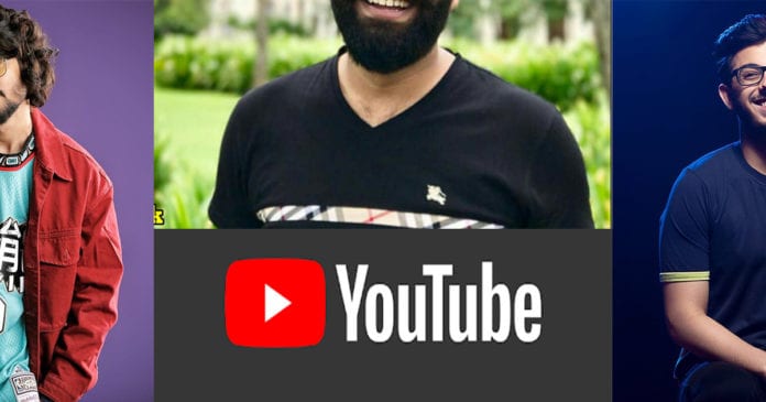 Top 5 Youtubers India
