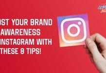 Brand Awareness on Instagram