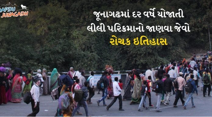 History of Lili Parikrama : જૂનાગઢ માં દર વર્ષે યોજાતી લીલી પરિક્રમાનો જાણવા જેવો રોચક ઇતિહાસ History of Lili Parikrama