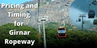 Pricing and Timing for Girnar Ropeway