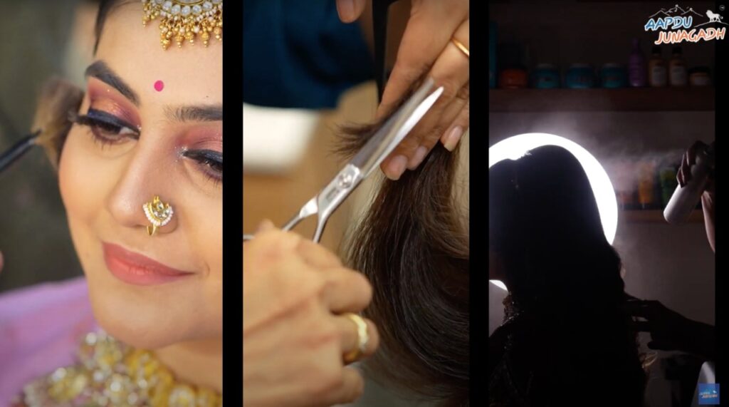 Top 3 Beauty Parlours in Junagadh